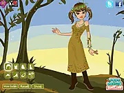 Cool Hunter Girl Dressup free online game forest hunter style