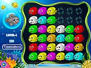 Fish Group free online match 3 puzzle game with colorful fish icons