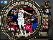 London Olympics 2012 Find Numbers free online game, searching hidden numbers in Olympic sports photos