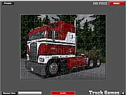 Play American Truck Puzzle free online jigsaw game, solve shuffled pieces of American Truck image on PlayArcadeHub