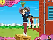 Justin and Selena Kissing Fun free online game PlayArcadeHub