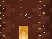 Play Pendulums 2 Inca Treasures online, free arcade game, jumping on swinging platforms, collect gold and bonuses