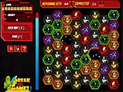 Iron Man Energy Match Free Online Match-3 Puzzle Game