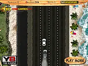 Summer Racing Adventure free online driving game on PlayArcadeHub - be the fastest to reach your vacation