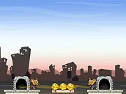 Rat Fishing free online puzzle game. Strategically lure rats with cheese to the gutters. Play challenging pest control game