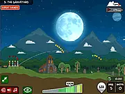 Turbo Golf race action game play free online upgrade clubs and clothes PlayArcadeHub