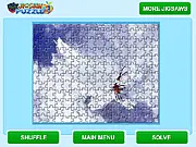 Snowflakes Jigsaw free online puzzle game – Assemble beautiful winter snowflake images on PlayArcadeHub