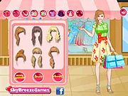 Let's Go Shopping free online dress up game fashion styling