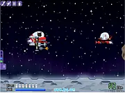 Play Galactic Cats Online Free Shooter Game – 2-player space combat with cat pilots