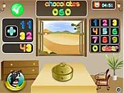 Play Math Monster Online Free Game – Solving addition and subtraction puzzles