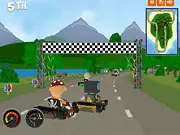 Play Karting Super Go free online racing game, arcade go-kart simulator on PlayArcadeHub