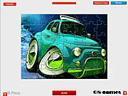 Play 3D Car Jigsaw Puzzle free online game, arrange shuffled pieces of 3D car images on PlayArcadeHub