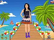 Miss Asia Pacific World Dressup online free beauty pageant style