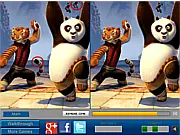 Play Panda Friends Difference Online Free Game – Spot the difference with Kung Fu Panda characters