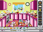 Disaster in Kitchen Hidden Object puzzle game online free | Find all objects
