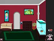 Trap Room Escape free online point and click game, find items, solve puzzles, escape room challenge