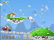 Play The Sky Sheep free online driving game, collect and return sheep on flying islands while avoiding dragons