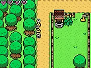 Reaching Finality free online adventure game, opening chest to find pitchfork and bust plants