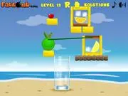 Free online game Cocktail Beach summer mixology simulation. Play online bartender game on PlayArcadeHub