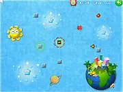 Mission Planet X free online puzzle game. Guide rocket to Planet X. Play challenging space strategy game
