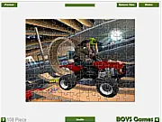 ATV Bike Puzzle free online jigsaw puzzle game solve image shuffle play free PlayArcadeHub