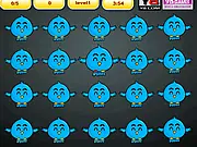 Odd Hungry Birds free online puzzle game, find the difference, hungry birds, visual challenge game