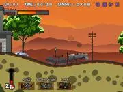 Smugglers Line free online action game. Drive smuggler train, launch missiles, and escape the police pursuit on PlayArcadeHub
