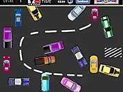 Chevy Silverado Parking free online car driving game, park the truck, avoid damage