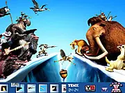 Play Ice Age 4 Hidden Spots Free Online Game - Find the Hidden Objects