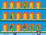 Play Scooby Doo Door Memory free online game – Match pairs of Scooby Doo characters hidden behind doors to test your memory