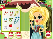 Equestria Girls Applejack Makeover free online dress up game for girls on PlayArcadeHub