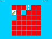 Play Magic Cards free online memory matching puzzle game; screenshot of cards face down on the game board
