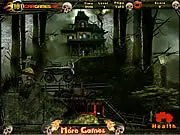 Play Grave Digger Truck free online monster truck driving game smashing zombies