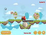 Play The Red Train free logic puzzle game online on PlayArcadeHub