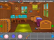 Wooden Farm House Escape free online point-and-click puzzle game, play free locked room escape game, PlayArcadeHub