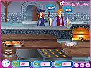 Play Princess Castle Restaurant free online time management and cooking game