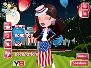 Beautiful Princess Dress Up free online game, royal gown fashion game, PlayArcadeHub