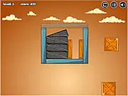 Play What's Unnecessary free online spatial puzzle game fitting objects into a box tightly