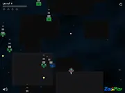 PhobosX free online fast-paced arcade shooter game with 20 enemy types, powerups, and leaderboards
