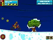 Xtreme Hill Racer free online bike game with upgrades and bonus objectives on PlayArcadeHub