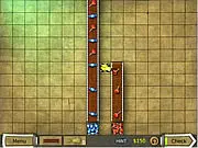 Play Candy Conveyor free online puzzle game designing a candy factory and conveyor belt system