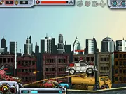 Dead Paradise 2 free online action racer game post apocalyptic vehicle combat