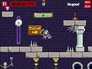 Play Assassin's Greed free online, humorous platform game with 20 levels