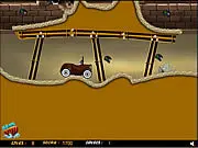 Moto Vintage free online driving game, physics car game on bumpy roads, classic car collectible game