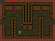 Rise of the Dark Machine pixel platformer game play free online avoiding deadly contraptions PlayArcadeHub