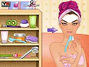 Magnetic Eye Makeover online game, play free elegant fashion and beauty game, PlayArcadeHub