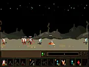 Morax and Murmur strange fighting defense strategy game play free online PlayArcadeHub