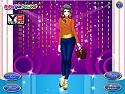Chic Office Lady dress up free fashion game for girls