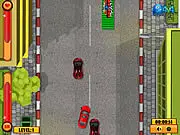 Central Park NY Racing free online car game, race through New York Central Park, collect power ups