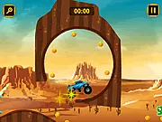 Monster Ride racing game online, free monster hummer and car upgrade game, extreme hot flips stunts PlayArcadeHub